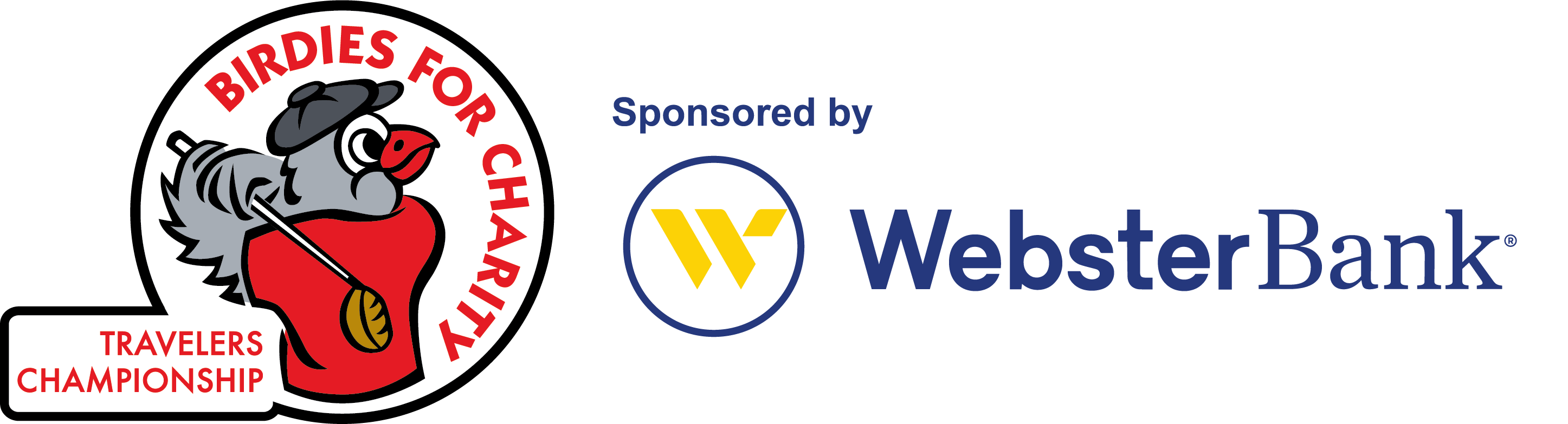 Birdies for Charity increases your gift by utilizing the generous 15% bonus offered by Webster Bank, on every donation
